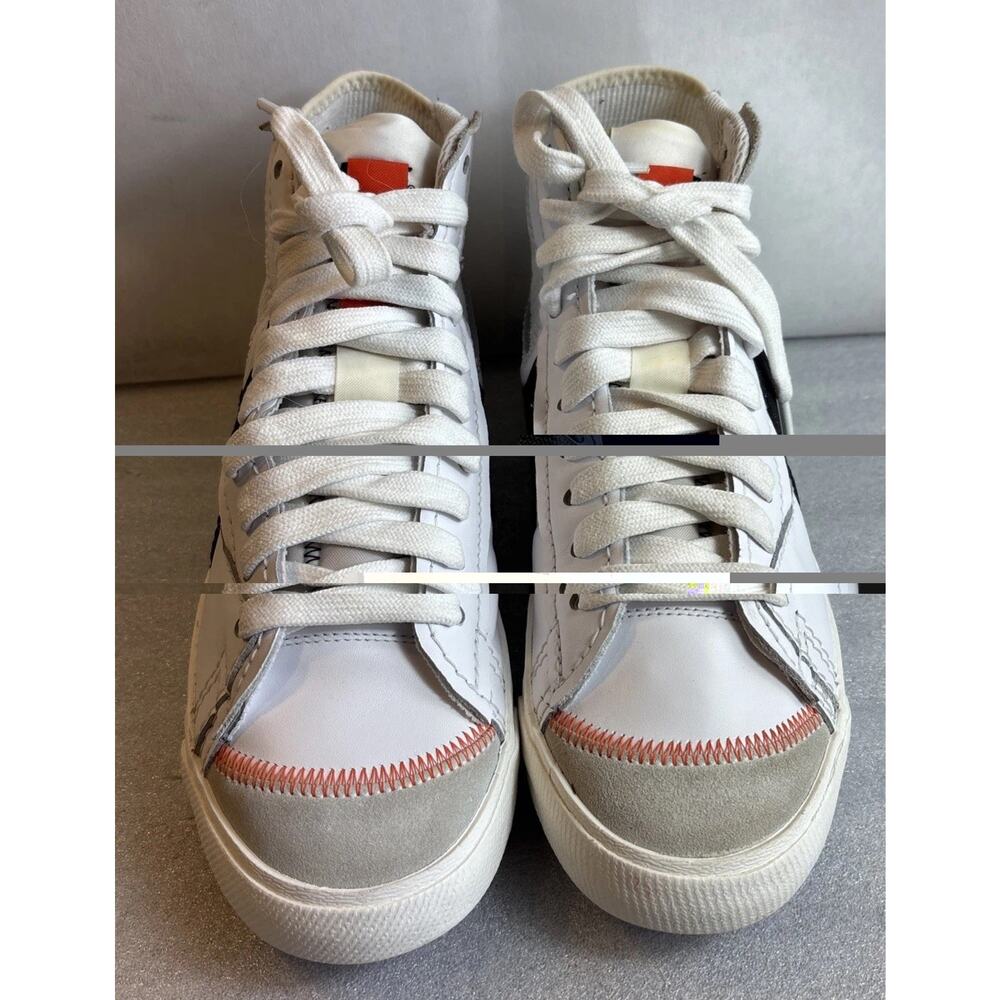 Nike Men's Blazer Mid '77 Jumbo 'White Black' Shoes DD3111-100 Size 10.5